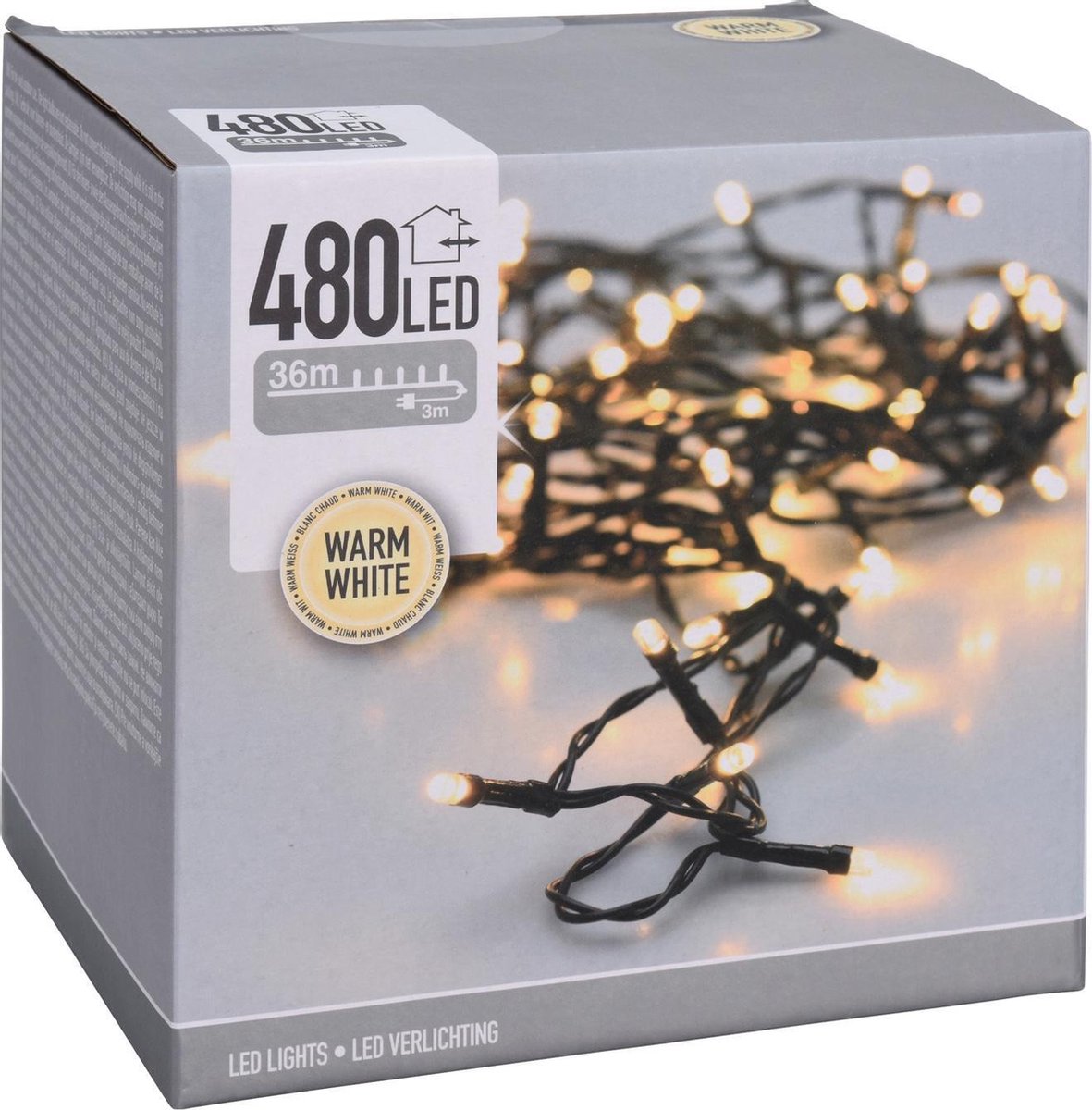 480 LEDs Kerstverlichting 480 LEDs Kerstverlichting