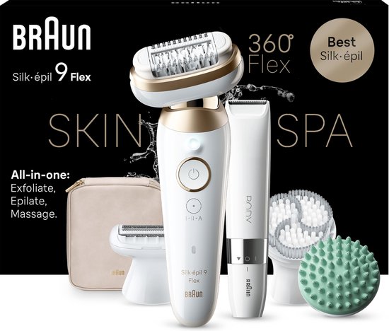 Braun Silk-épil 9 SkinSpa Braun Silk-épil 9 SkinSpa