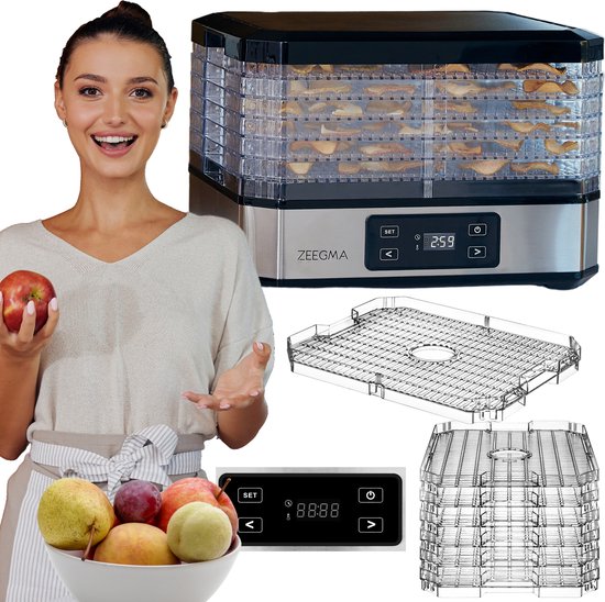 Zeegma Dry Chef - Voedseldroger XXL