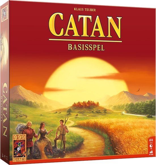 Catan Basisspel Bordspel Catan Basisspel Bordspel