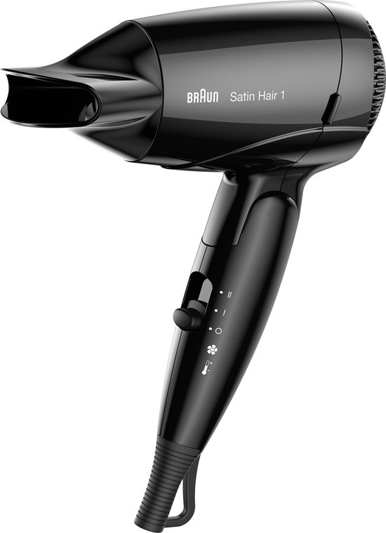 Braun Satin Hair 1 Style&Go BRHD130E Föhn Braun Satin Hair 1 Style&Go BRHD130E Föhn