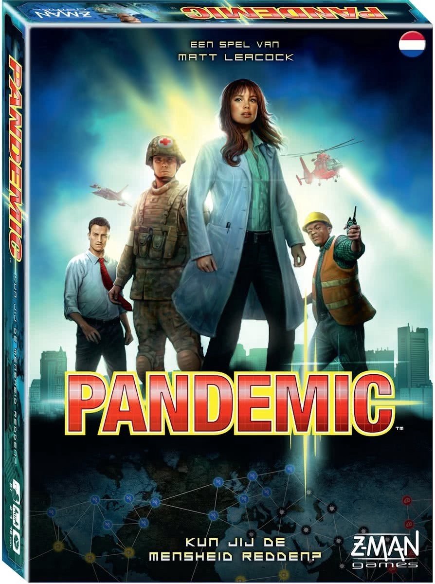 Pandemic - Bordspel Pandemic - Bordspel