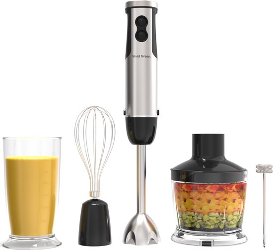 Vivid Green 6-in-1 Staafmixer