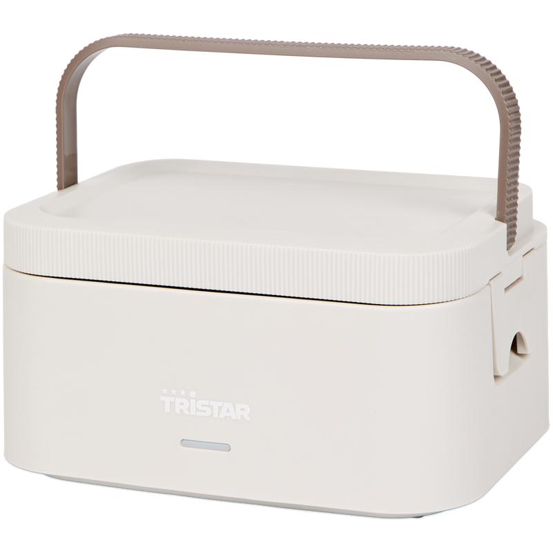 Action Tristar Elektrische Lunchbox in gebruik